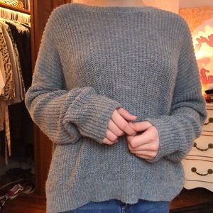 Oversized Grey Sweater